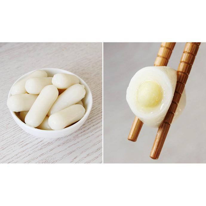 

TERMURAH Cheese tek Ricecake 1pack 98 gram keju tek untuk topokki Tteokbokki SALE