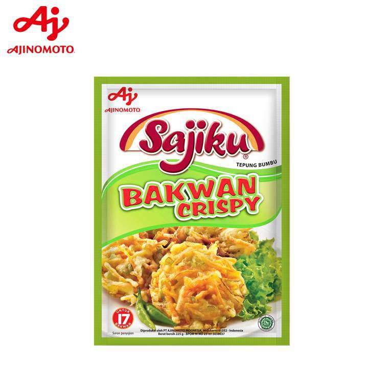 

SAJIKU TEPUNG BUMBU BAKWAN CRISPY 90G