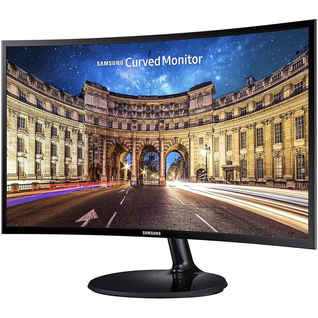 Monitor Samsung Curved 24 Inch CF390 / 24&quot; LED Monitor PC