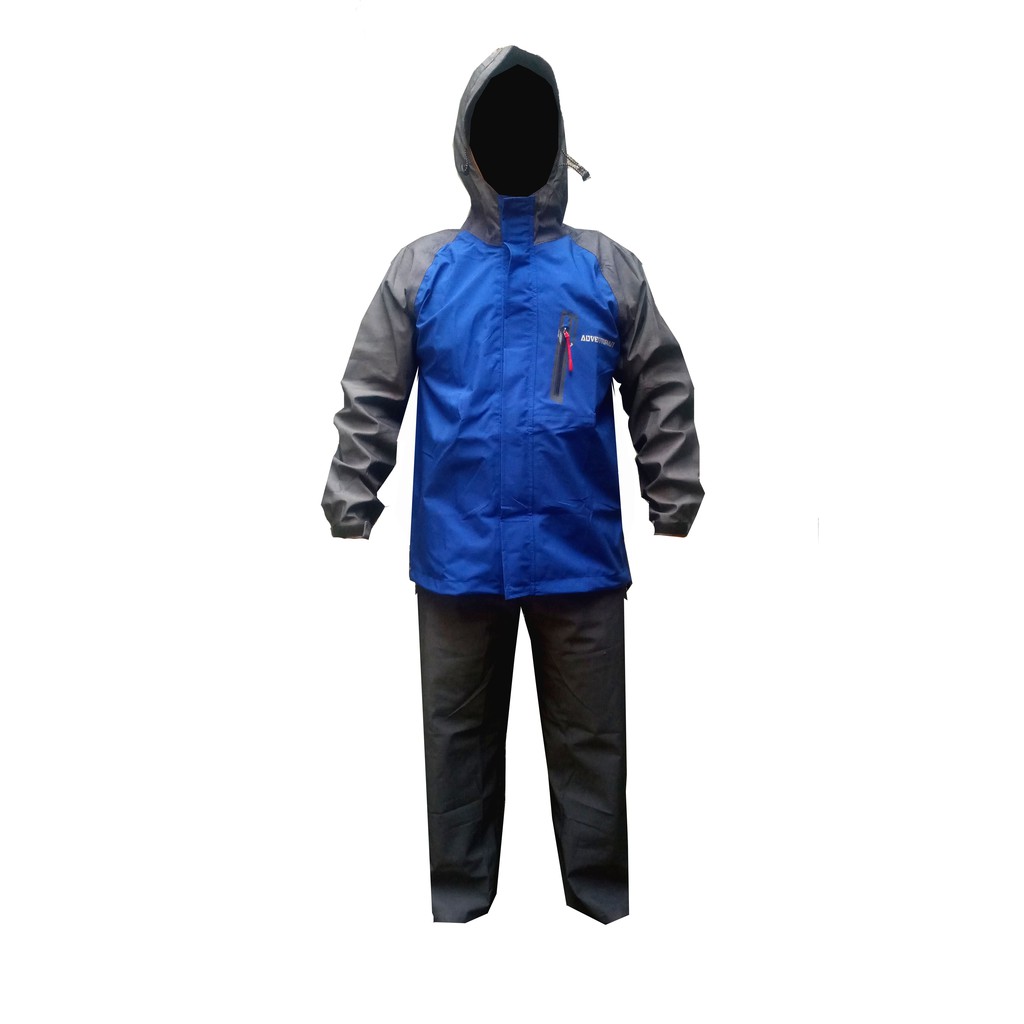 Jas hujan jaket outdoor goretex adventurian-setelan jas hujan gunung jaket &celana-jas hujan goretex