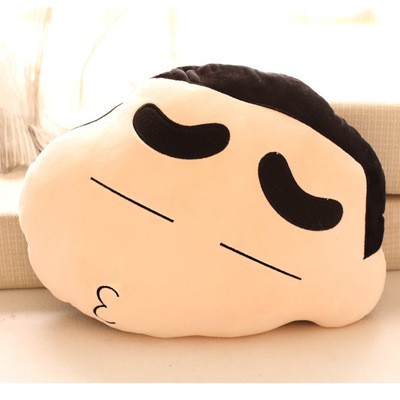 BONEKA BANTAL KEPALA SHINCHAN HEAD LEMBUT