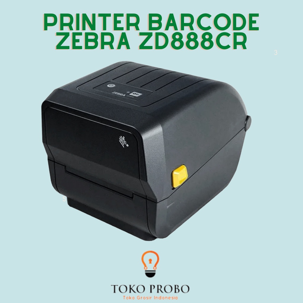 Printer Barcode Zebra Tipe ZD888CR