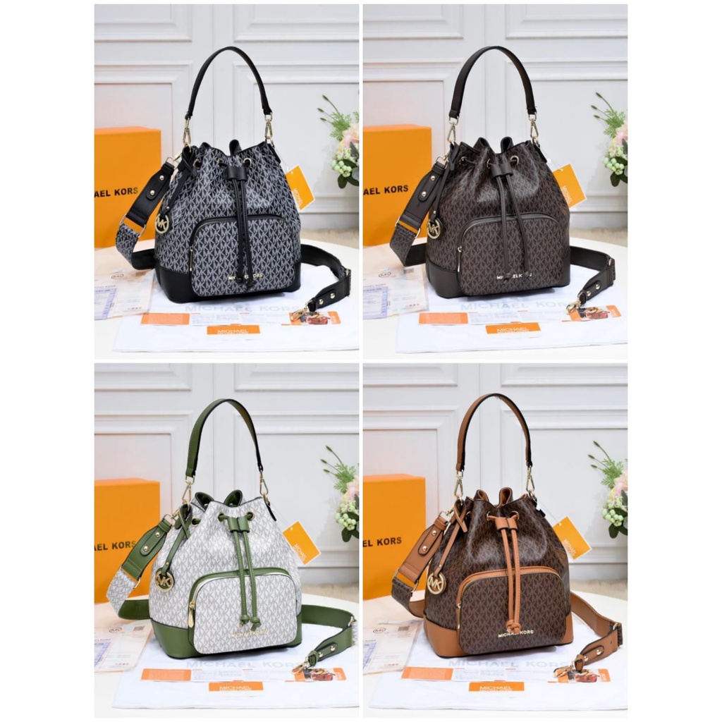 MK SERUT #5206 WITH BOX/ TAS SERUT SELEMPANG MK WANITA IMPORT