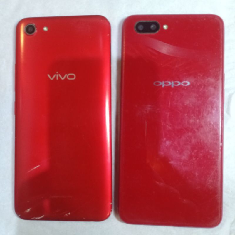 HP Bekas Vivo Y81 & Oppo A3S Matot