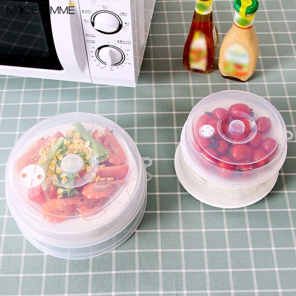 Penutup Mangkuk / Wadah Makanan Dengan Bahan Plastik Tahan Panas Untuk Microwave / Oven