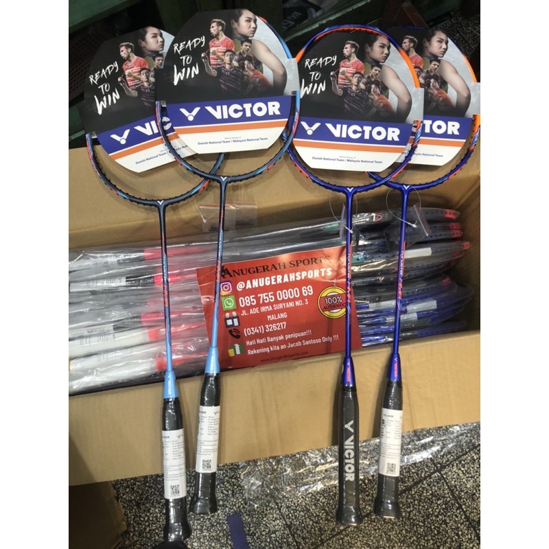 Raket Badminton VICTOR THRUSTER HMR ORIGINAL