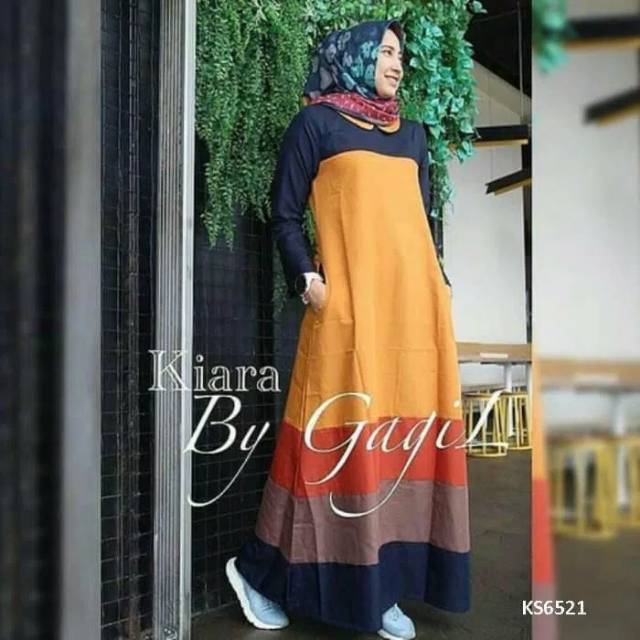 Kiara Dress gamis baju muslim