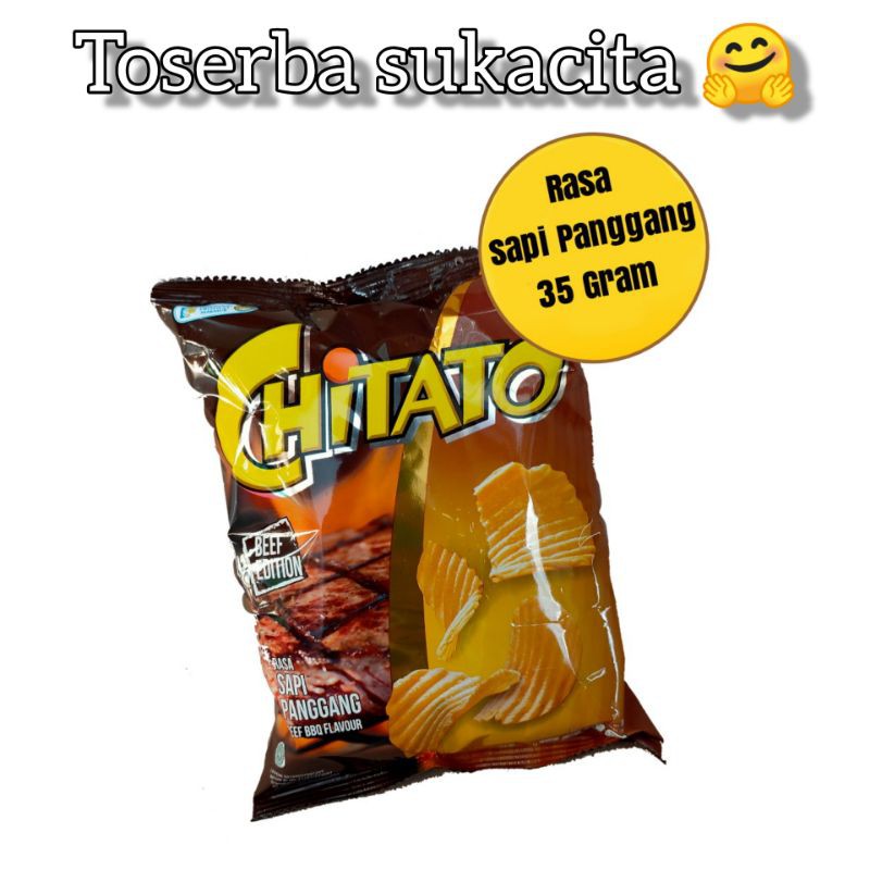 

CHITATO Rasa Sapi Panggang . 35 Gram