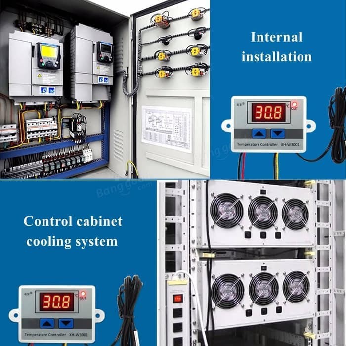 XH-W3001 Temperature Controller Digital Thermostat Control 220V 10 A