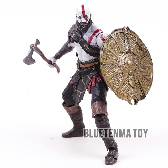 Action Figure Kratos Neca
