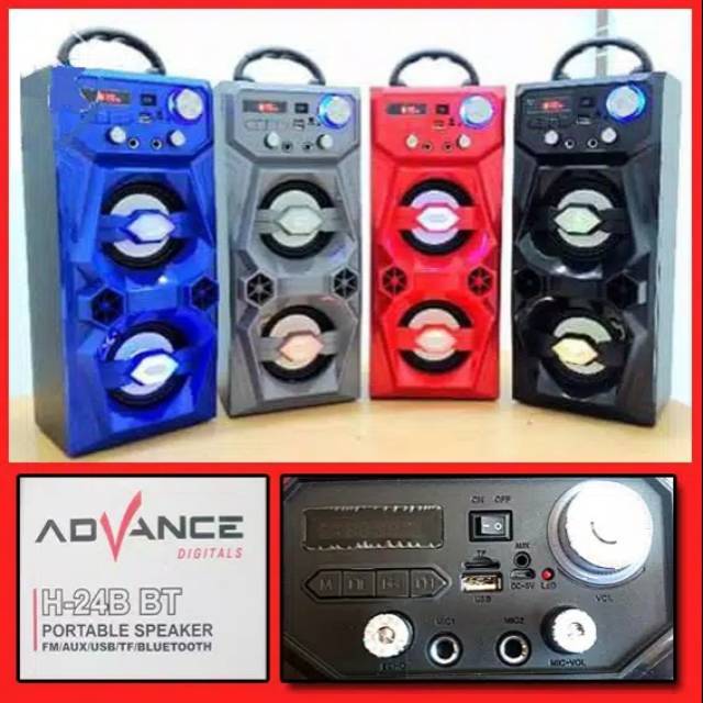 Speaker bluetooth Advance portabel