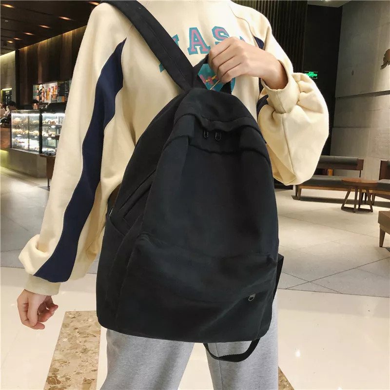 Backpack Mahasiswa Wanita Ransel Takesan Wanita Vintage Tas Sekolah Gadis Remaja Lucu Ransel Fashion Wanita Tas Mewah Buku