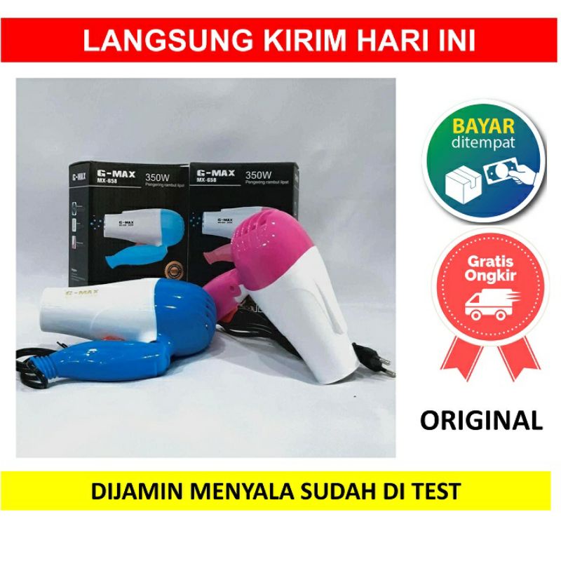 HAIRDRYER PENGERING RAMBUT / HAIR DRYER