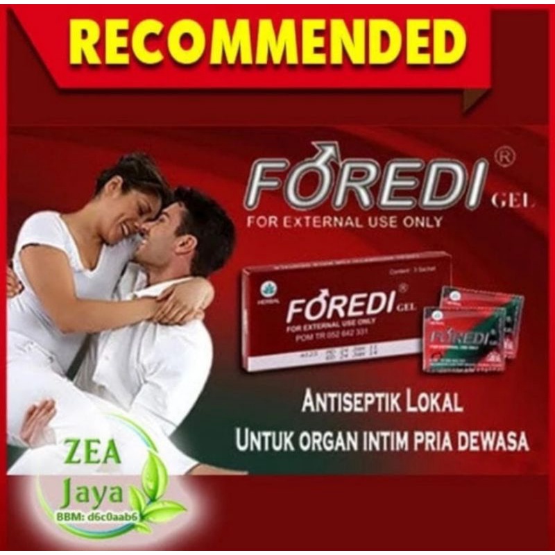 FOREDI GEL ASLI ORIGINAL