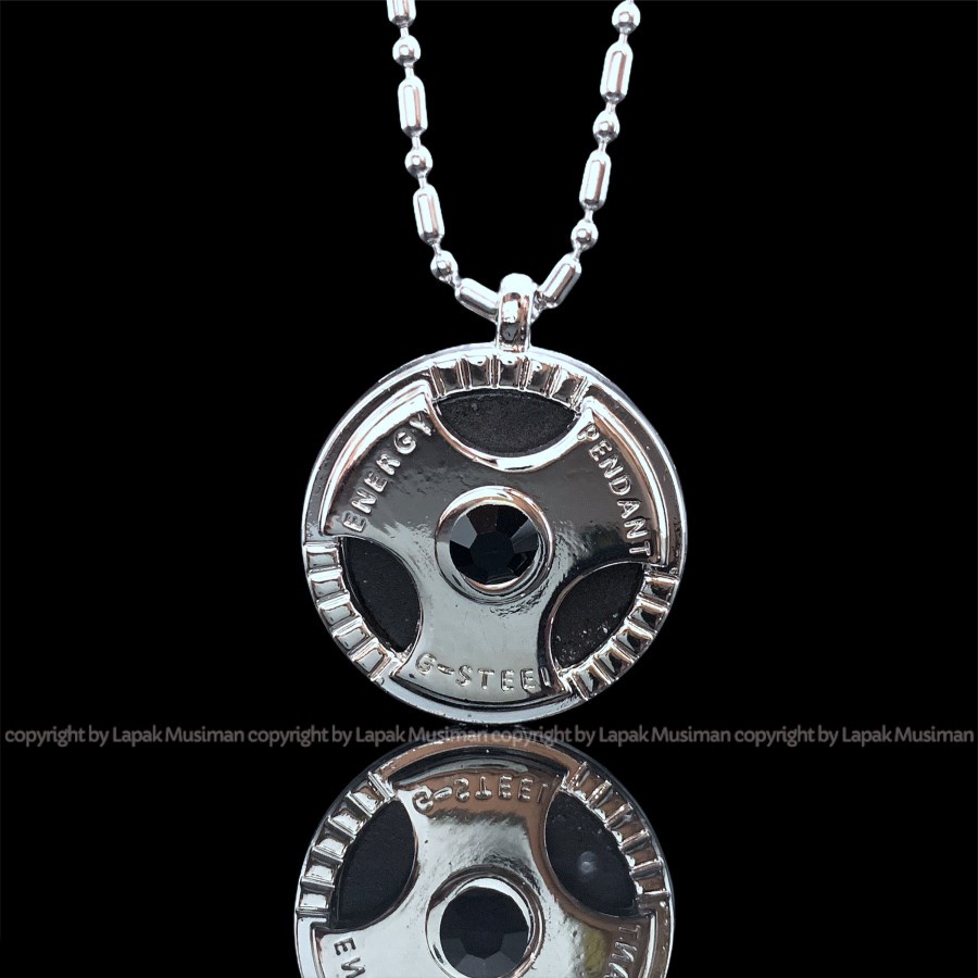 [Bayar Di Tempat] Kalung Kesehatan Pendant Quantum Pria Wanita Model Keren LM