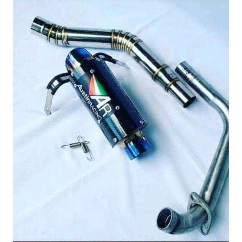 knalpot racing AUSTIN RACING YAMAHA Y15ZR YAMAHA SNIPER 150 MXi YAMAHA MX KING