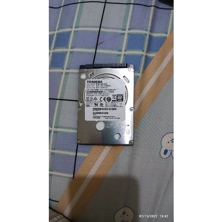 Hdd toshiba 500gb 2,5inch