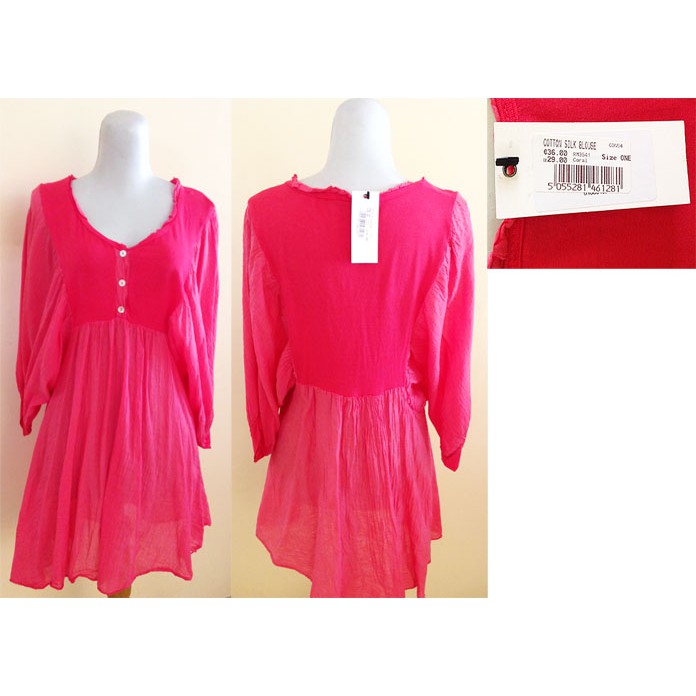 Baju Wanita Pink CUCI GUDANG