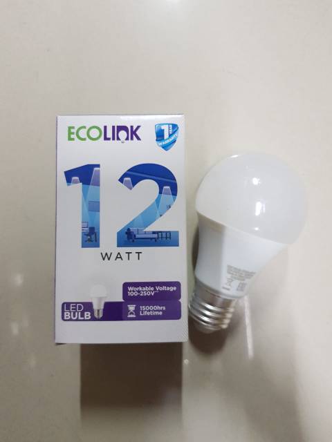 Lampu ECOLINK 6W 8W 10W 12W