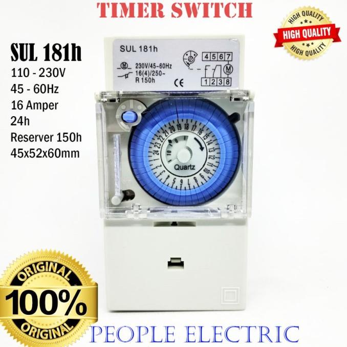 TIMER SWITCH ANALOG SUL 181H
