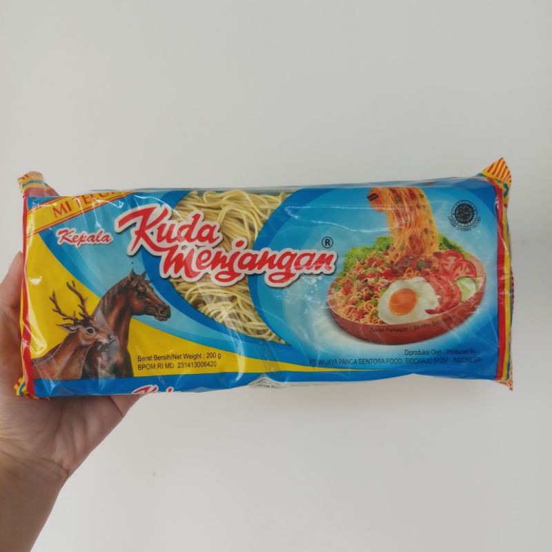 

Mie Kuda Menjangan