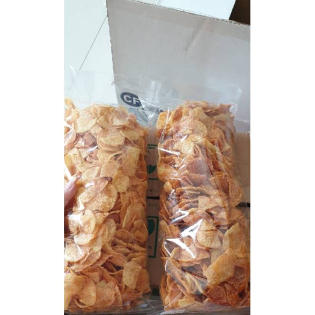 

Keripik kentang non MSG 500gr