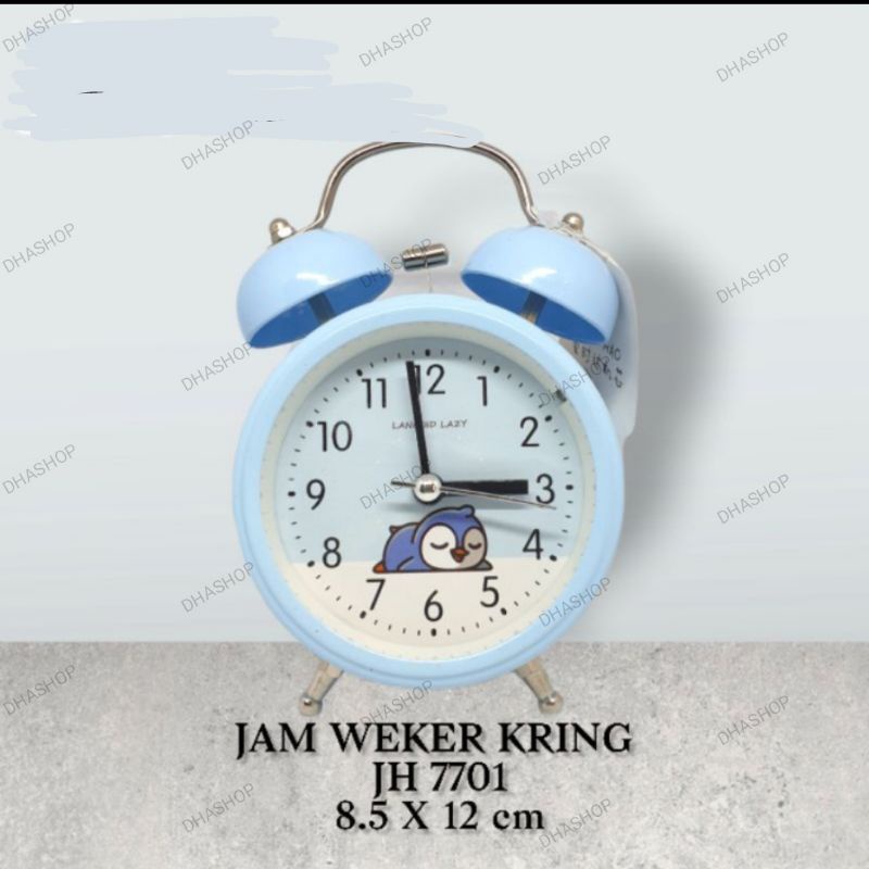 PROMO!!! Jam Beker Kring Karakter / Jam Weker / Jam Beker / Jam Alarm / Jam Beker