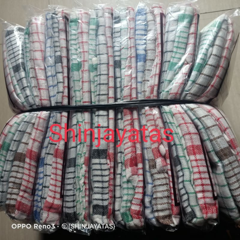 Serbet dapur besar 12pcs/Lap tangan/Lap piring