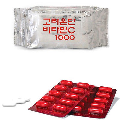 Korean eundan Vitamin C 1000 MG