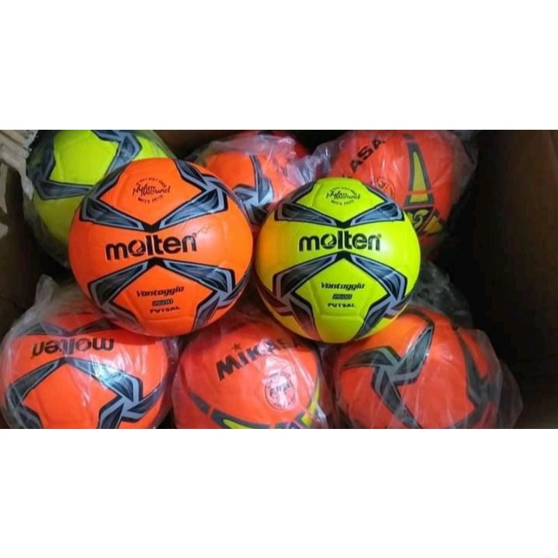 BOLA FUTSAL/KAKI MOLTEN 1500 ORIGINAL