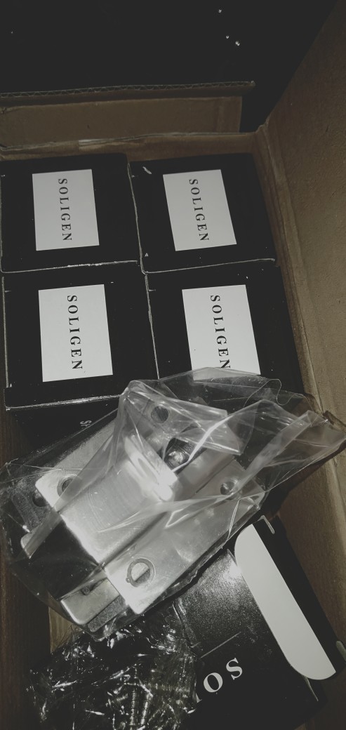 Slot Jendela Stainless/ Spring Knip/ Kunci Jendela