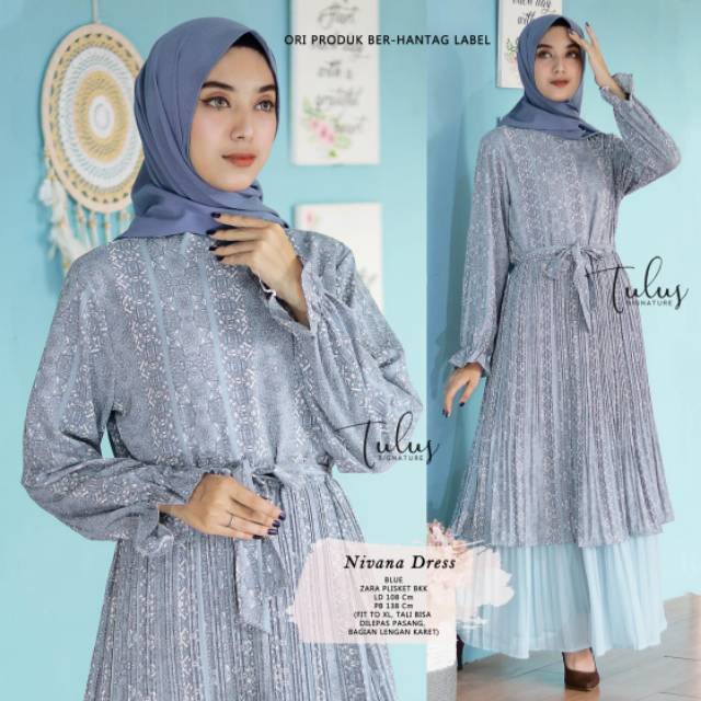 Nivana dress by tulus signature