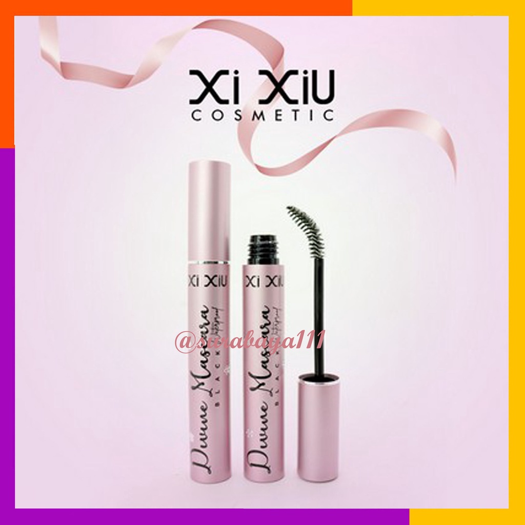 XI XIU DIVINE MASCARA WATERPROFF BLACK