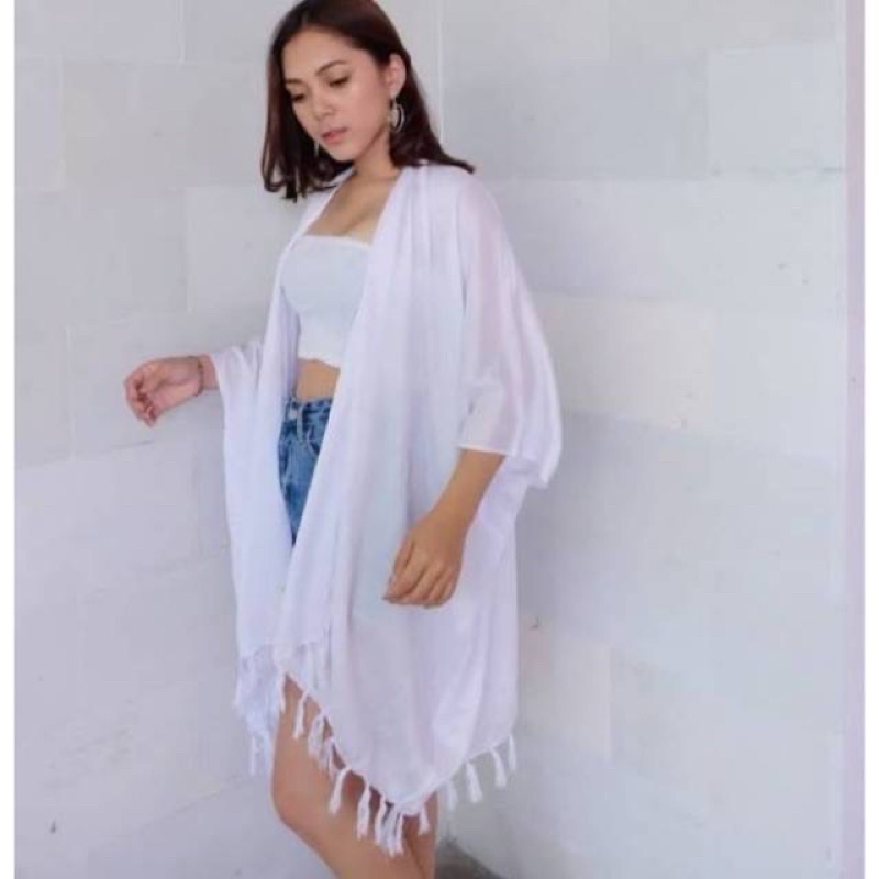 outer kain summer outfit fashion woman 2021 bali