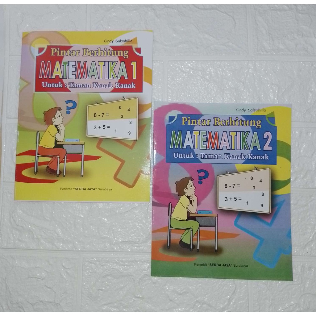 Pintar Berhitung Anak TK - Buku Anak-anak - buku pintar matematika