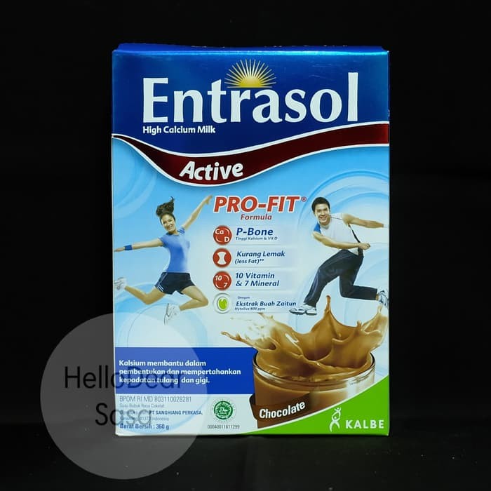 

Entrasol Active Coklat 360gr