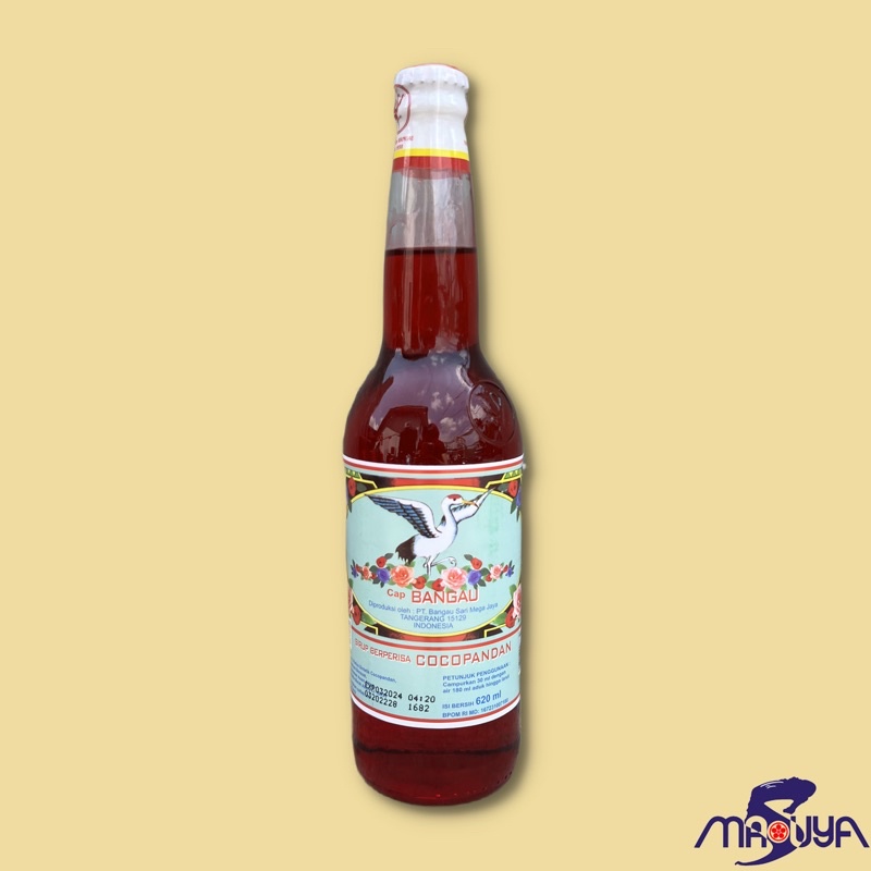 

Sirup Cap Bangau Rasa Cocopandan 620 ML