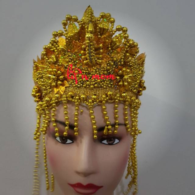 Aksesoris kepala mahkota sunda #siger sunda Dewasa #burung mote Anak sunda baju adat tradisional