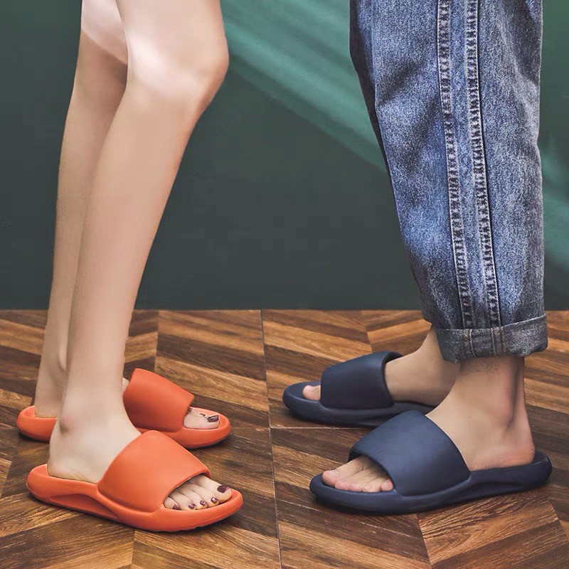 Sandal Rumah BELUGA EVA Outdoor Indoor Nyaman Polos Empuk Elegan Modis Ci Zhou Ringan Anti Slip