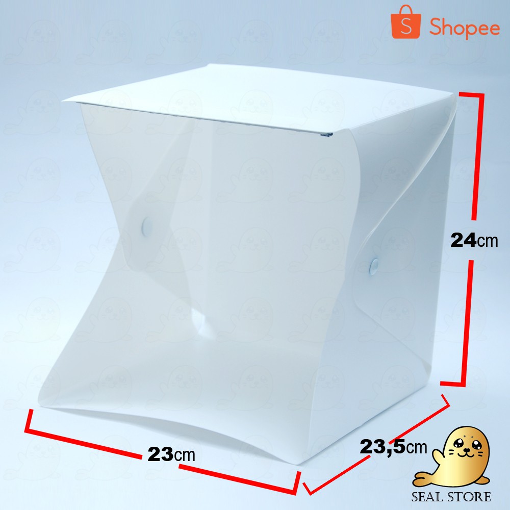 Photo box jumbo + LED studio photo mini / MagicBox Midio Portable Mini Photo Studio Light Box
