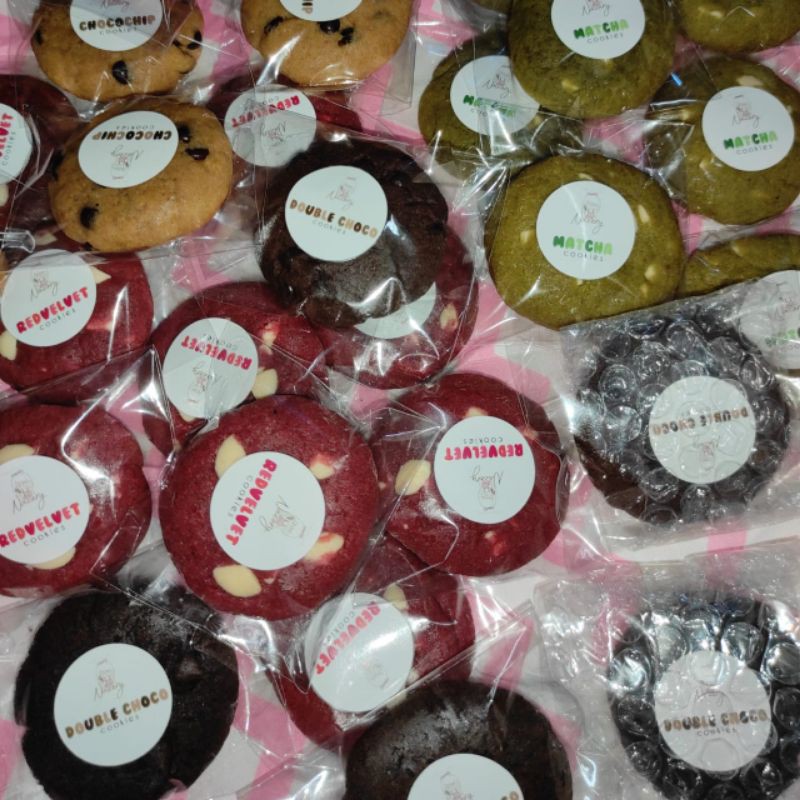 

Cookies BUNDLE isi 5pcs