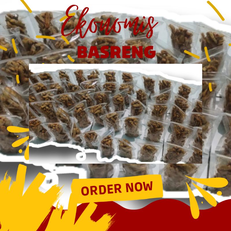 

BASRENG DAUN JERUK PEDAS