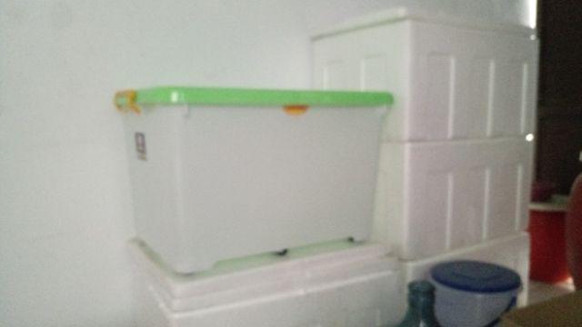 Box Container Roda  50ltr [caraville]