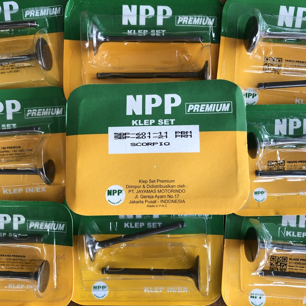 KLEP SET PREMIUM “SCORPIO” NPP (KLEP IN & KLEP EX PREMIUM NPP)