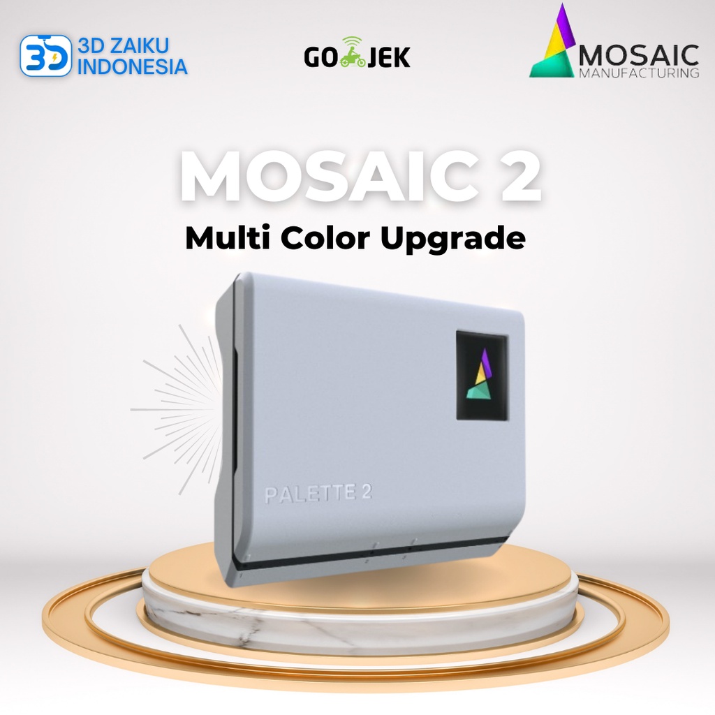 Mosaic Palette 2 Multi Color Upgrade for 3D Printer