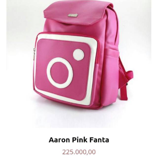 Tas Aaron pink fanta
