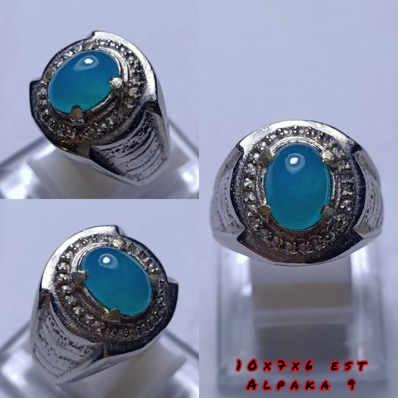 BATU CINCIN BACAN MINI MEDIUM KRISTAL SIZE KANTORAN