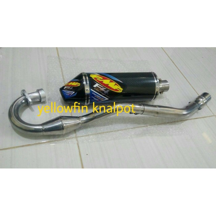 Knalpot KLX custom FMF
