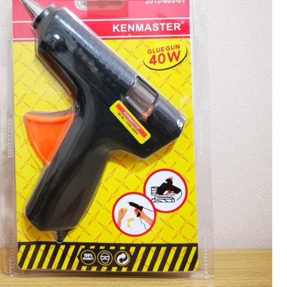 

❀ Glue Gun 40 Watt Kenmaster / Alat Lem Tembak Besar ➷