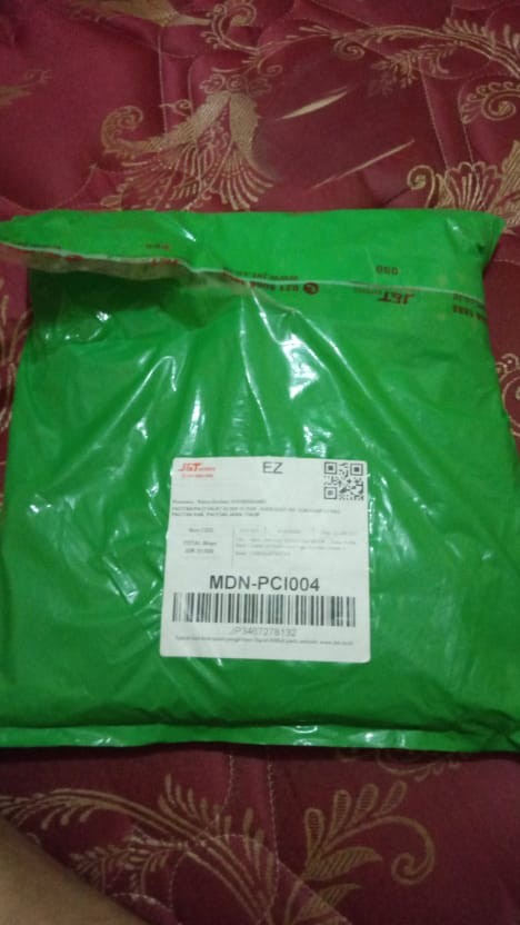 Aghistna Batik - Sania Ruffle Batik Couple Ori Ndoro Jowi / Gamis Batik Couple Murah